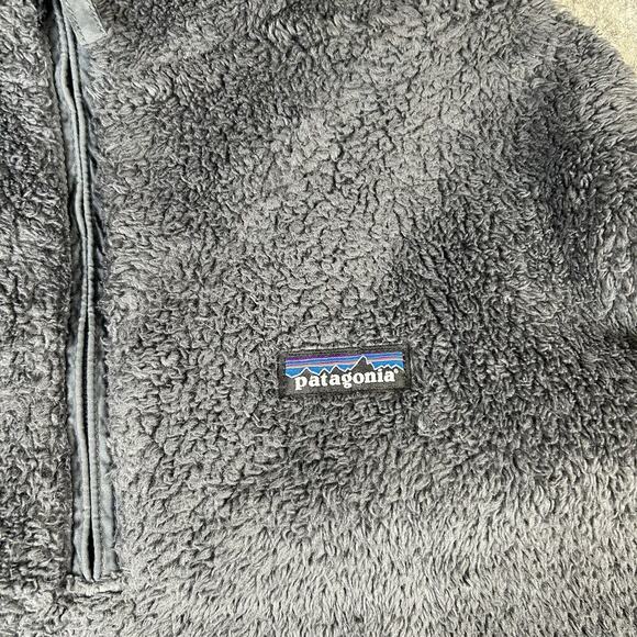Patagonia Women’s Medium Los Gatos 1/4 Zip High Deep Pile Fleece Sweater Jacket - Picture 2 of 8